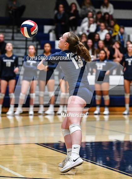 Thumbnail 2 in Marin Catholic vs. Redwood ( CIF NCS D2 Semi-Final ) photogallery.