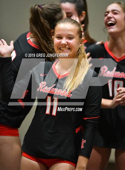 Thumbnail 2 in Marin Catholic vs. Redwood ( CIF NCS D2 Semi-Final ) photogallery.