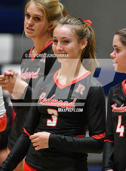 Thumbnail 3 in Marin Catholic vs. Redwood ( CIF NCS D2 Semi-Final ) photogallery.