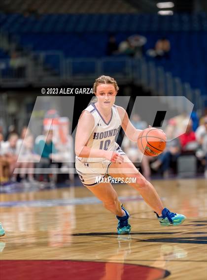 Thumbnail 2 in Boerne vs Sunnyvale (UIL 4A Basketball Semifinal) photogallery.