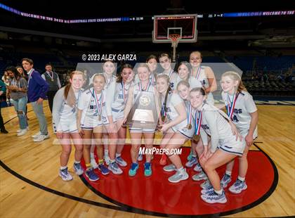 Thumbnail 3 in Boerne vs Sunnyvale (UIL 4A Basketball Semifinal) photogallery.