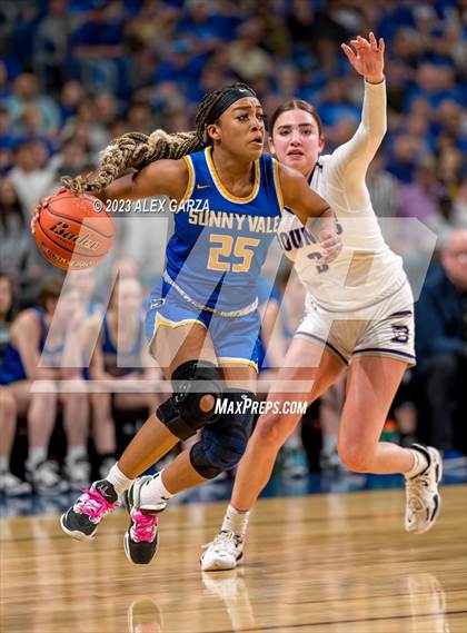 Thumbnail 2 in Boerne vs Sunnyvale (UIL 4A Basketball Semifinal) photogallery.