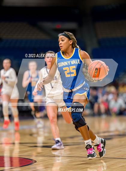 Thumbnail 2 in Boerne vs Sunnyvale (UIL 4A Basketball Semifinal) photogallery.