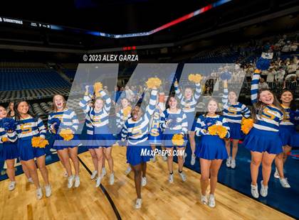 Thumbnail 2 in Boerne vs Sunnyvale (UIL 4A Basketball Semifinal) photogallery.