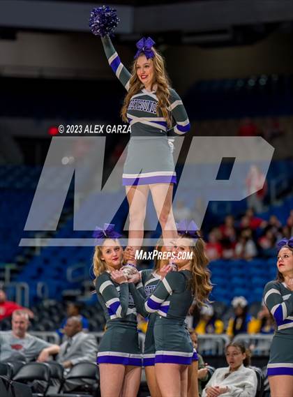 Thumbnail 1 in Boerne vs Sunnyvale (UIL 4A Basketball Semifinal) photogallery.