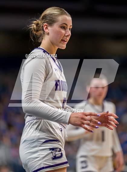 Thumbnail 1 in Boerne vs Sunnyvale (UIL 4A Basketball Semifinal) photogallery.
