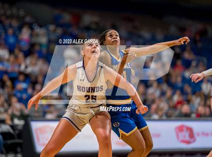 Thumbnail 1 in Boerne vs Sunnyvale (UIL 4A Basketball Semifinal) photogallery.