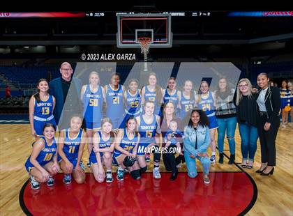Thumbnail 1 in Boerne vs Sunnyvale (UIL 4A Basketball Semifinal) photogallery.
