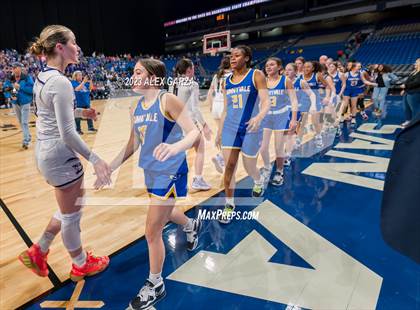 Thumbnail 2 in Boerne vs Sunnyvale (UIL 4A Basketball Semifinal) photogallery.