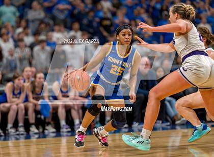 Thumbnail 3 in Boerne vs Sunnyvale (UIL 4A Basketball Semifinal) photogallery.