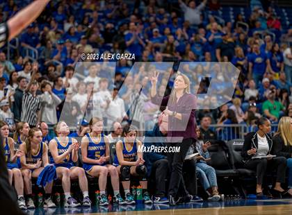 Thumbnail 3 in Boerne vs Sunnyvale (UIL 4A Basketball Semifinal) photogallery.