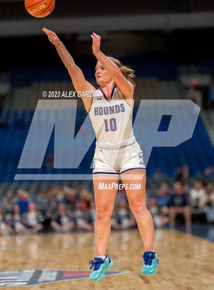 Thumbnail 2 in Boerne vs Sunnyvale (UIL 4A Basketball Semifinal) photogallery.