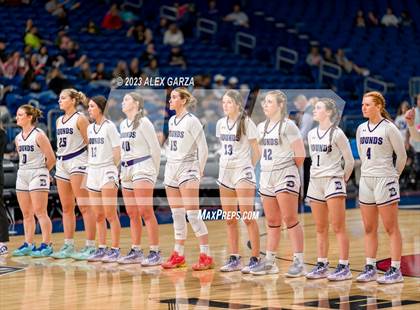 Thumbnail 1 in Boerne vs Sunnyvale (UIL 4A Basketball Semifinal) photogallery.