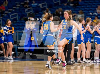 Thumbnail 2 in Boerne vs Sunnyvale (UIL 4A Basketball Semifinal) photogallery.