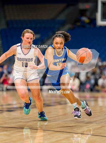 Thumbnail 1 in Boerne vs Sunnyvale (UIL 4A Basketball Semifinal) photogallery.