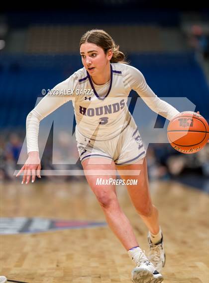 Thumbnail 1 in Boerne vs Sunnyvale (UIL 4A Basketball Semifinal) photogallery.