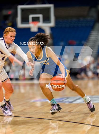 Thumbnail 3 in Boerne vs Sunnyvale (UIL 4A Basketball Semifinal) photogallery.