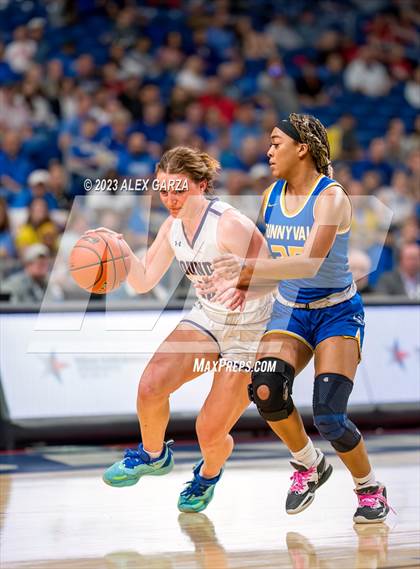 Thumbnail 1 in Boerne vs Sunnyvale (UIL 4A Basketball Semifinal) photogallery.
