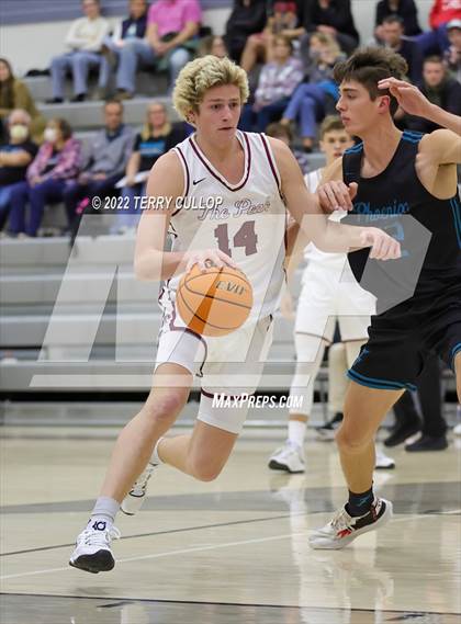 Thumbnail 3 in Farmington vs. Lone Peak (Falcon Classic) photogallery.