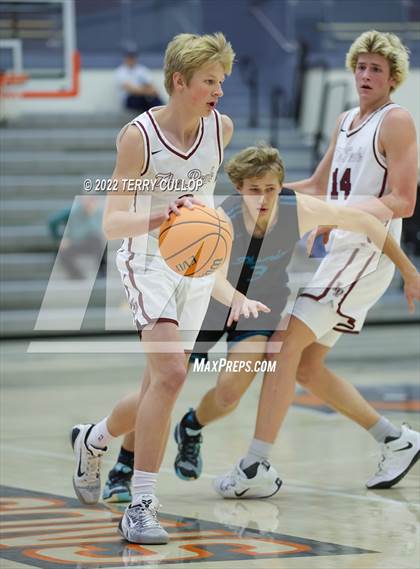 Thumbnail 2 in Farmington vs. Lone Peak (Falcon Classic) photogallery.