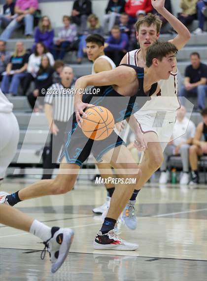 Thumbnail 2 in Farmington vs. Lone Peak (Falcon Classic) photogallery.