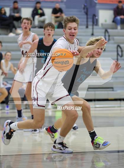Thumbnail 2 in Farmington vs. Lone Peak (Falcon Classic) photogallery.
