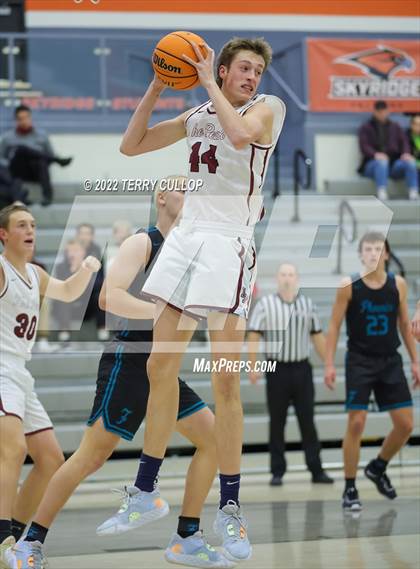Thumbnail 3 in Farmington vs. Lone Peak (Falcon Classic) photogallery.