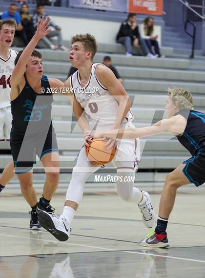 Thumbnail 2 in Farmington vs. Lone Peak (Falcon Classic) photogallery.