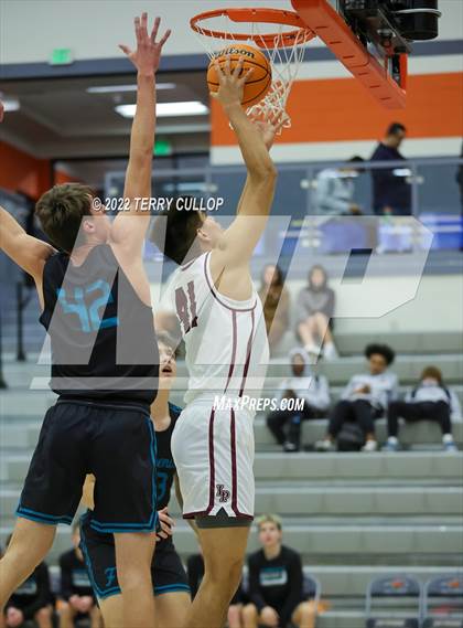 Thumbnail 1 in Farmington vs. Lone Peak (Falcon Classic) photogallery.