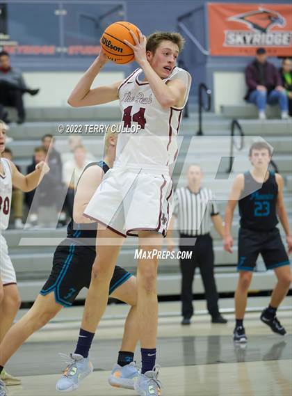 Thumbnail 1 in Farmington vs. Lone Peak (Falcon Classic) photogallery.