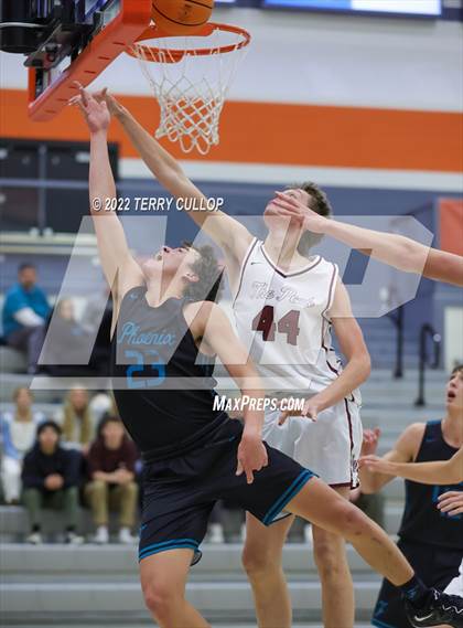 Thumbnail 3 in Farmington vs. Lone Peak (Falcon Classic) photogallery.