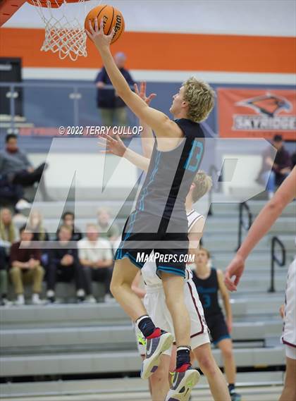 Thumbnail 1 in Farmington vs. Lone Peak (Falcon Classic) photogallery.