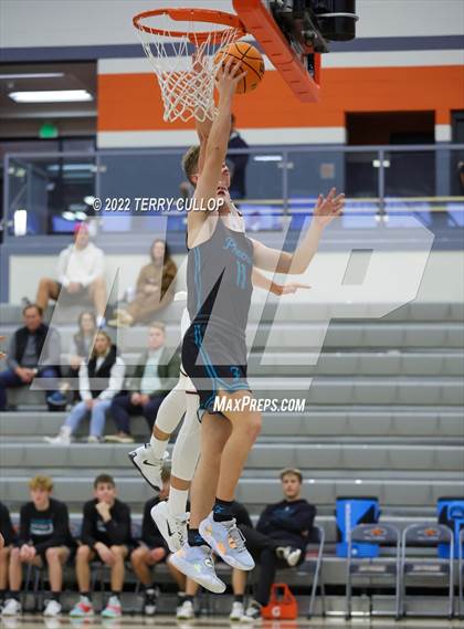Thumbnail 2 in Farmington vs. Lone Peak (Falcon Classic) photogallery.