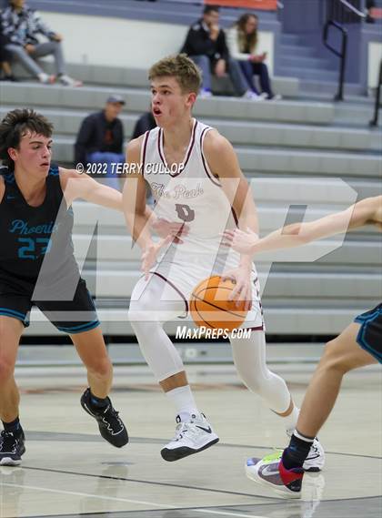 Thumbnail 3 in Farmington vs. Lone Peak (Falcon Classic) photogallery.