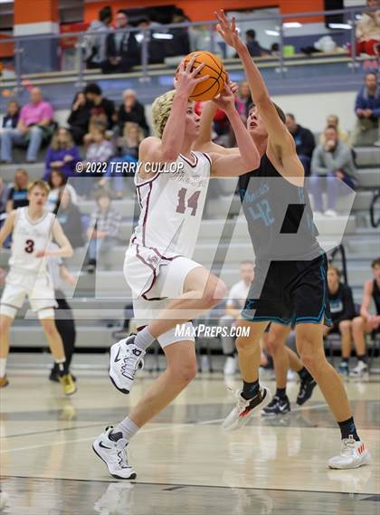 Thumbnail 2 in Farmington vs. Lone Peak (Falcon Classic) photogallery.