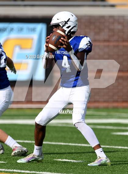 Thumbnail 1 in Sale Creek vs Tyner Academy (Blue Cross Blue Shield Jamboree) photogallery.