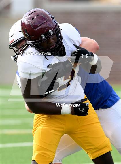 Thumbnail 1 in Sale Creek vs Tyner Academy (Blue Cross Blue Shield Jamboree) photogallery.
