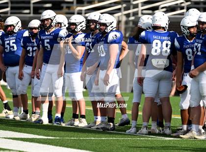 Thumbnail 3 in Sale Creek vs Tyner Academy (Blue Cross Blue Shield Jamboree) photogallery.