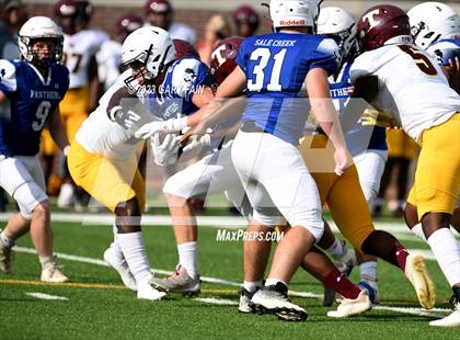 Thumbnail 2 in Sale Creek vs Tyner Academy (Blue Cross Blue Shield Jamboree) photogallery.