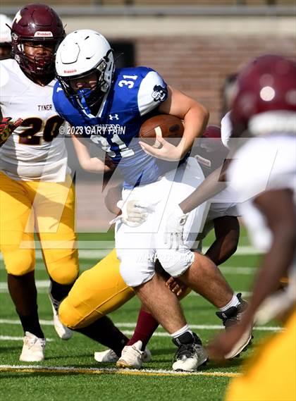 Thumbnail 3 in Sale Creek vs Tyner Academy (Blue Cross Blue Shield Jamboree) photogallery.