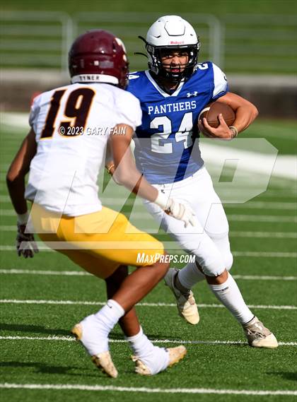 Thumbnail 3 in Sale Creek vs Tyner Academy (Blue Cross Blue Shield Jamboree) photogallery.