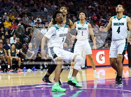 Thumbnail 2 in Sheldon vs. Sierra Canyon (CIF State Open Division Final) photogallery.