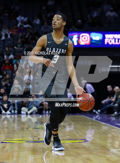 Thumbnail 2 in Sheldon vs. Sierra Canyon (CIF State Open Division Final) photogallery.
