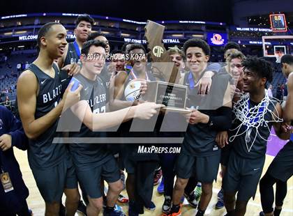 Thumbnail 2 in Sheldon vs. Sierra Canyon (CIF State Open Division Final) photogallery.