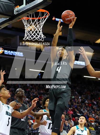 Thumbnail 2 in Sheldon vs. Sierra Canyon (CIF State Open Division Final) photogallery.