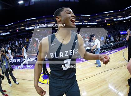 Thumbnail 1 in Sheldon vs. Sierra Canyon (CIF State Open Division Final) photogallery.