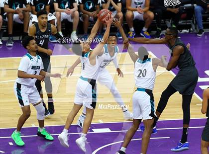 Thumbnail 1 in Sheldon vs. Sierra Canyon (CIF State Open Division Final) photogallery.