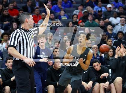 Thumbnail 3 in Sheldon vs. Sierra Canyon (CIF State Open Division Final) photogallery.