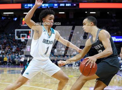 Thumbnail 1 in Sheldon vs. Sierra Canyon (CIF State Open Division Final) photogallery.