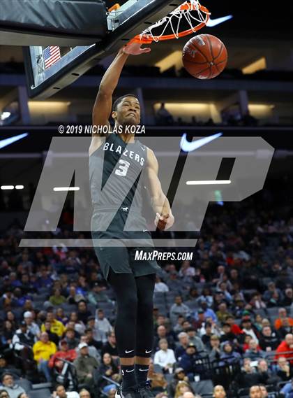 Thumbnail 3 in Sheldon vs. Sierra Canyon (CIF State Open Division Final) photogallery.